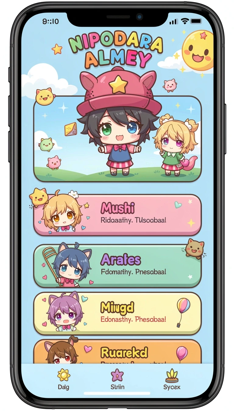 Beranda menampilkan ringkasan versi, ukuran, rating, dan minimum Android secara berurutan.